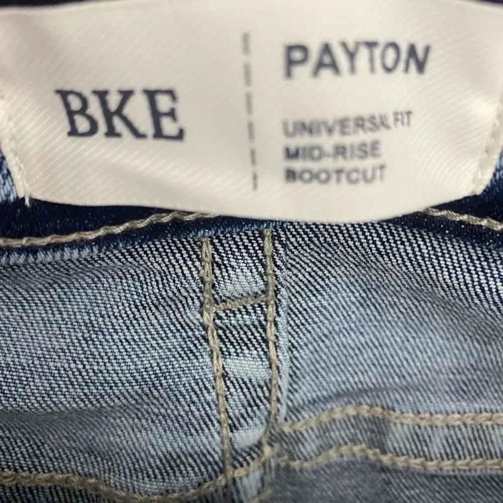 BKE Women's Payton Boot Cut Jeans - Light Blue - Picture 5 of 7